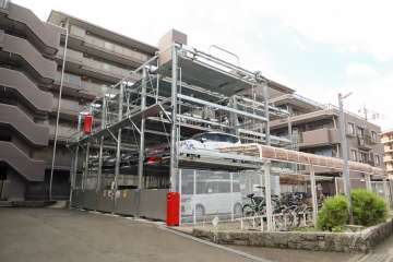 敷地内駐車場（屋外機械式）