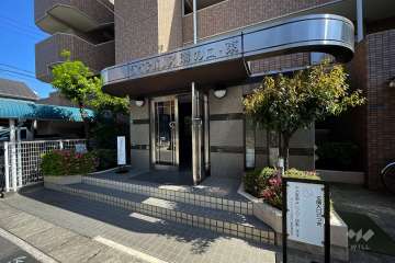 エントランスアプローチ