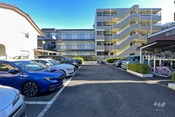 敷地内駐車場（屋外平面式）