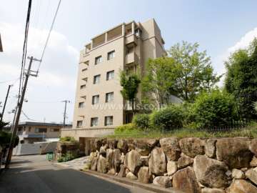 ワコーレ苦楽園レジデンスの外観（北東側から）