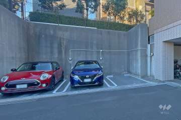 敷地内駐車場（屋外平面式）