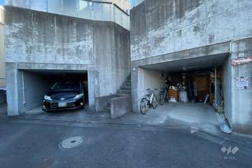 敷地の出入り口