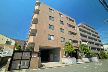 クリオ武蔵新城七番館の外観（南西側から）