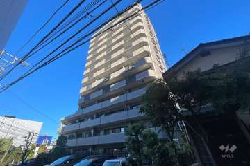 ルネサンスフォルム溝の口の外観（南東側から）　