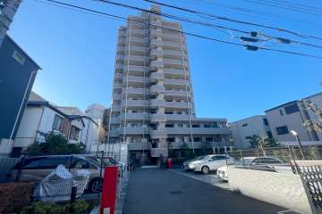 ルネサンスフォルム溝の口の外観（北側から）　