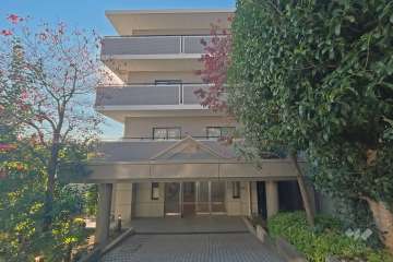 トーシンヒルズ溝の口の外観（南側から）