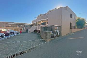 トーシンヒルズ溝の口の外観（北西側から）