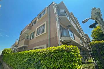 ヒルズ武蔵新城パークステージの外観（北西側から）