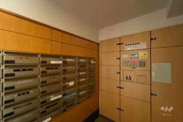 集合ポストと宅配ボックス