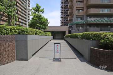 エントランスアプローチ