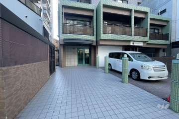 敷地の出入り口