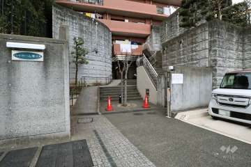 エントランスアプローチ