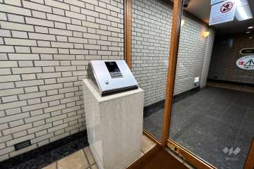 オートロックの操作盤