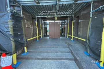 エントランスアプローチ