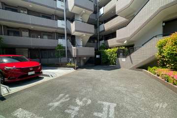 敷地内駐車場（屋外機械式）