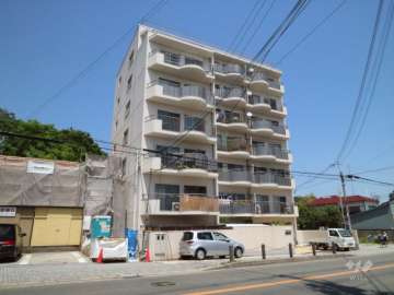 箕面メープルヴィラの外観（南西側から）