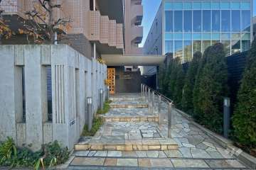 エントランスアプローチ