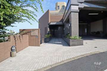 エントランスアプローチ