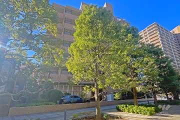 セザール第三溝ノ口の外観（北東側から）