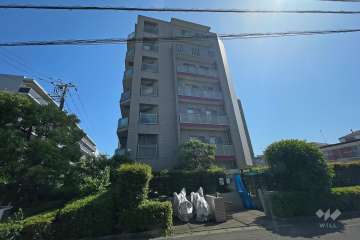 ジェイパーク溝ノ口フェアクオーレの外観（北東側から）