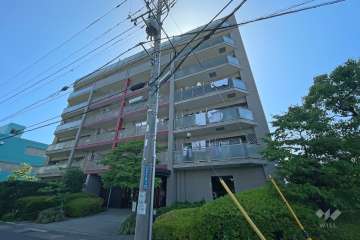 ジェイパーク溝ノ口フェアクオーレの外観（北東側から）