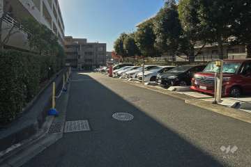 敷地内駐車場（屋外機械式）