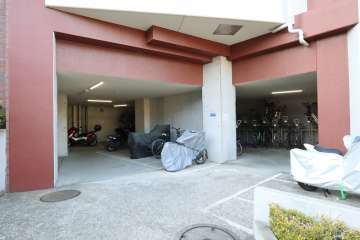 駐輪場・バイク置場　