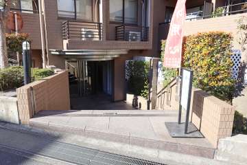 エントランスアプローチ