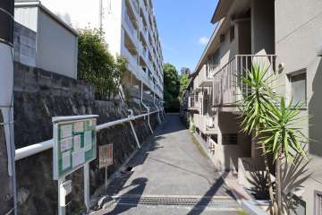 エントランスアプローチ