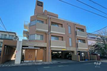 ドメス武蔵中原の外観（北側から）