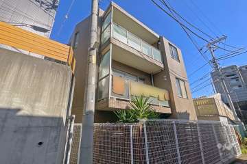 バースシティ溝の口プレミールの外観（北西側から）