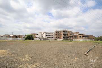 セブンフォレストヒルメイプルコートの外観(東側から)