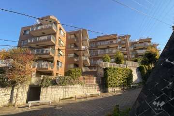 セブンフォレストヒルオークコートの外観（北西側から）