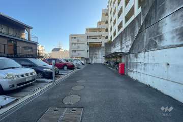 敷地内駐車場（屋外機械式）