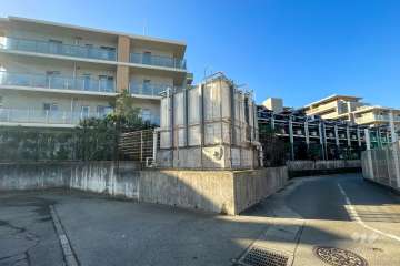 メロディーハイム高津ラフレの外観（東側から）　