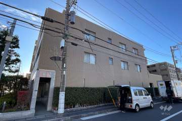 コスモ武蔵新城ブライトステージの外観（北東側から）