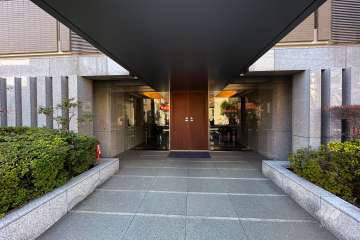 エントランスアプローチ