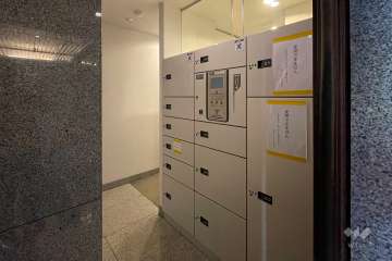 宅配ボックスと共用ポスト