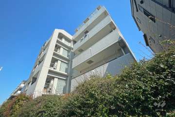 サンクレイドル武蔵新城の外観（南東側から）