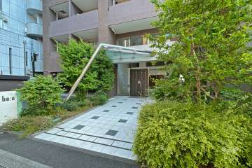 エントランスアプローチ