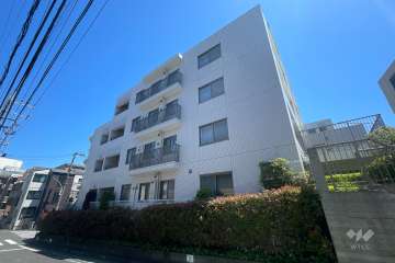 ヴィークコート梶ヶ谷の外観（西側から）