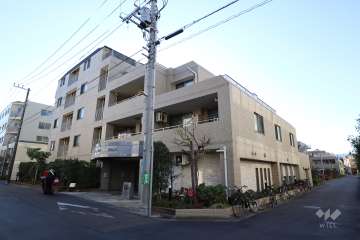 センチュリー武蔵新城の外観（北東側から）
