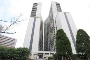 ザ・タワー＆パークス田園都市溝の口の外観(北側から)