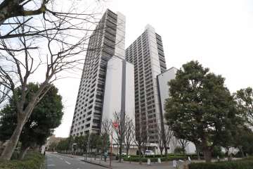 ザ・タワー＆パークス田園都市溝の口の外観(北東側から)