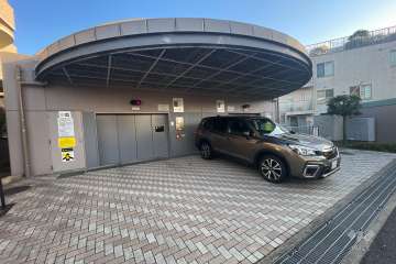 敷地内駐車場（屋内機械式・屋外平面式）