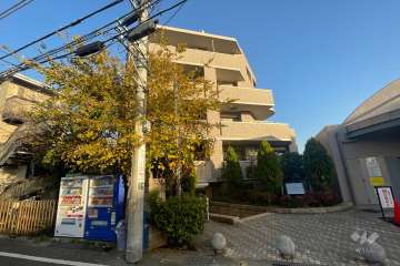 ジェイパーク溝の口ヒルズの外観（南側から）