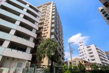 グランシーナ溝の口の外観(南西側から)