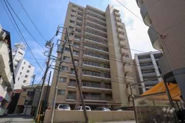 グランシーナ溝の口の外観(北側から)