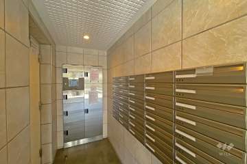 共用ポストと宅配ボックス