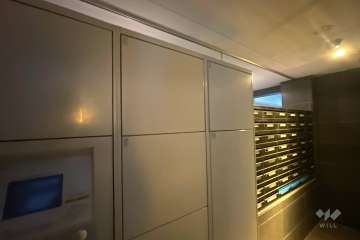 宅配ボックスと共用ポスト